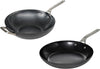 Saveur Selects - Carbon Steel - Pannenset - Wokpan 35 cm - Koekenpan 30 cm - PFAS vrij